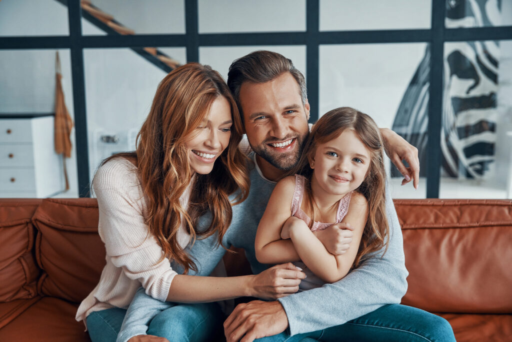 happy family