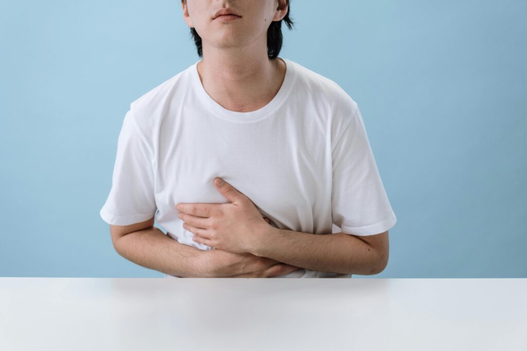 child holding torso