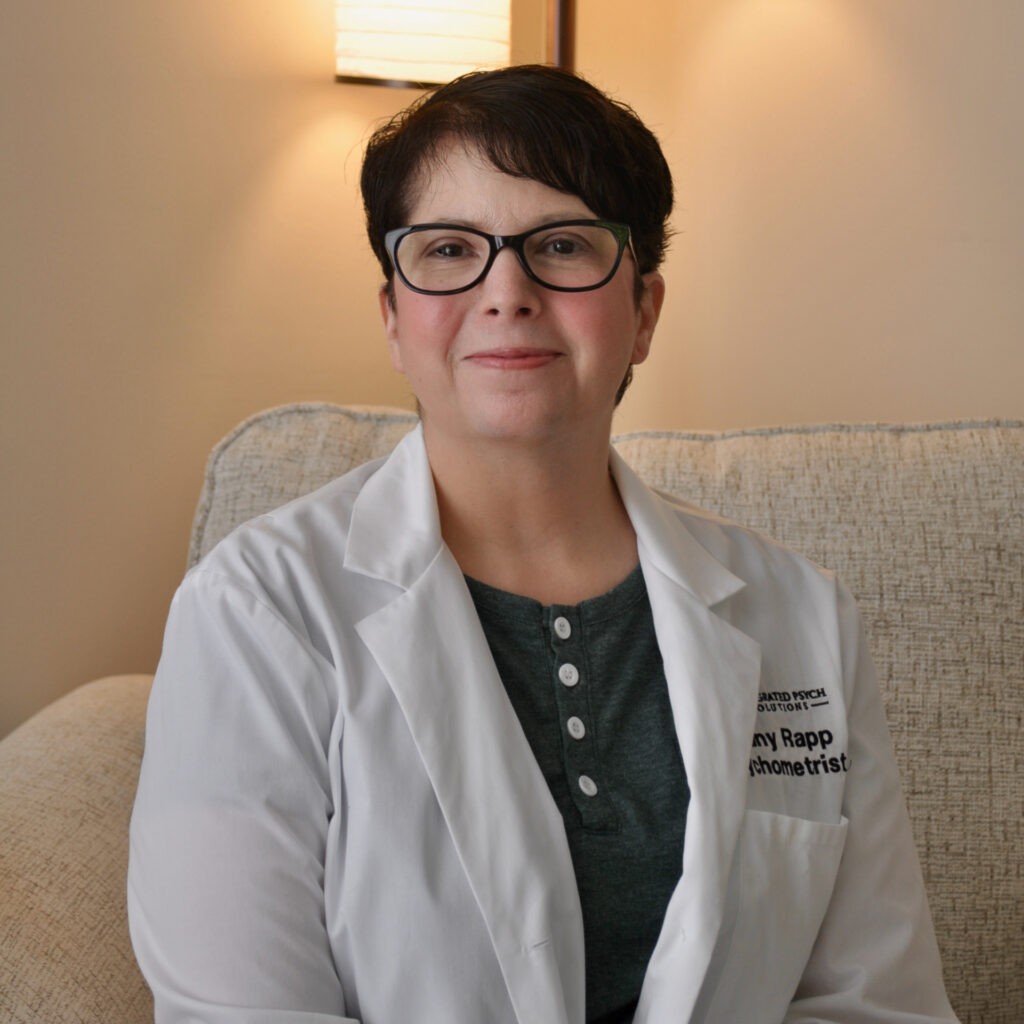 Tiffany Rapp, Psychometrist